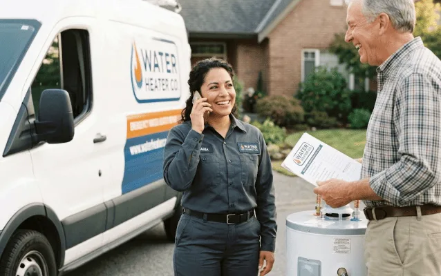 Water Heater Repair White Pigeon, MI FAQs