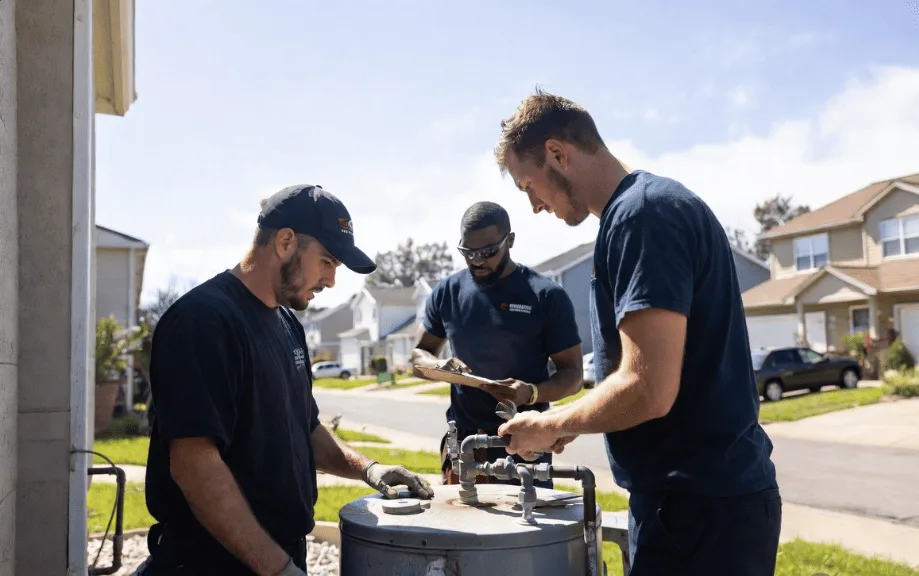 Water Heater Repair in White Pigeon, MI near me